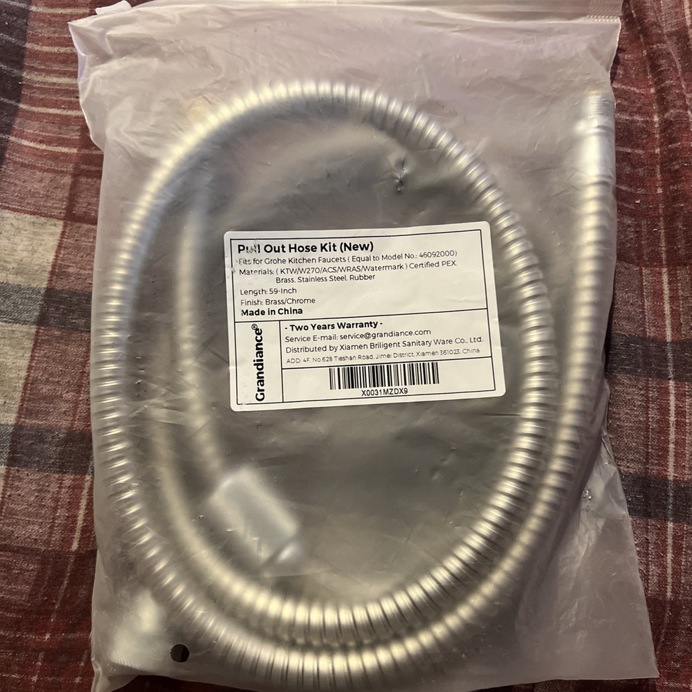 Pull Out Replacement Hose 46092000 (59” Inches) - Essential Values