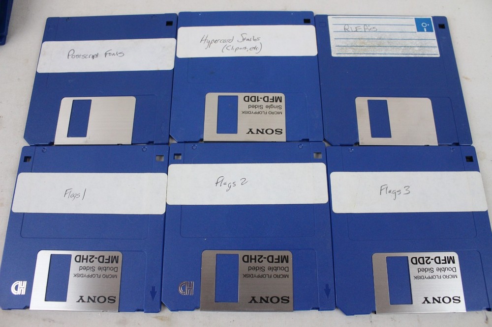 38 Vintage Computer Asgard Software Disks Artwork TI-994A Texas Instruments