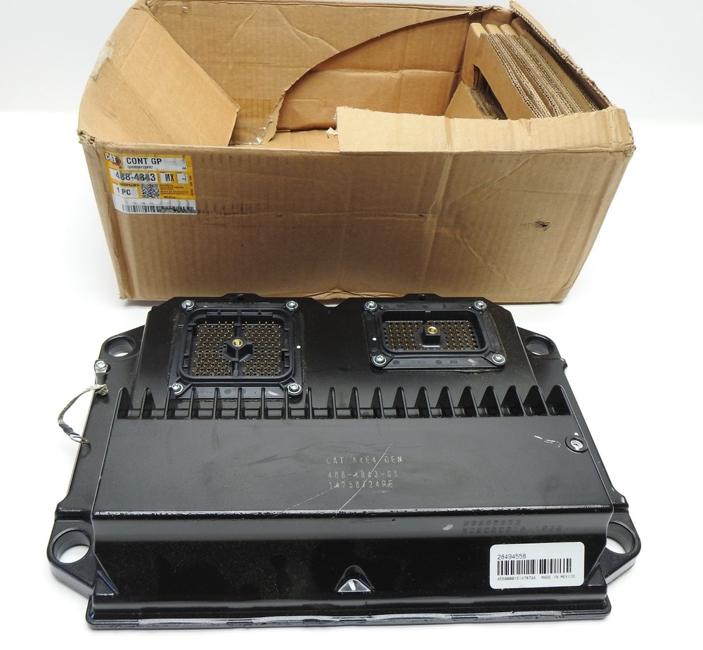 GENUINE CAT 488-4843 ECM Engine Electronic Control Module OEM CAT A4E4 28285833