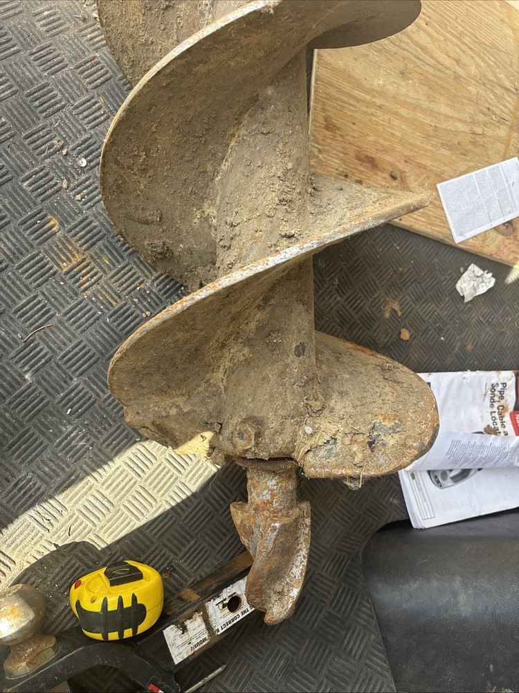 Bobcat Auger Post Hole 12” Bit