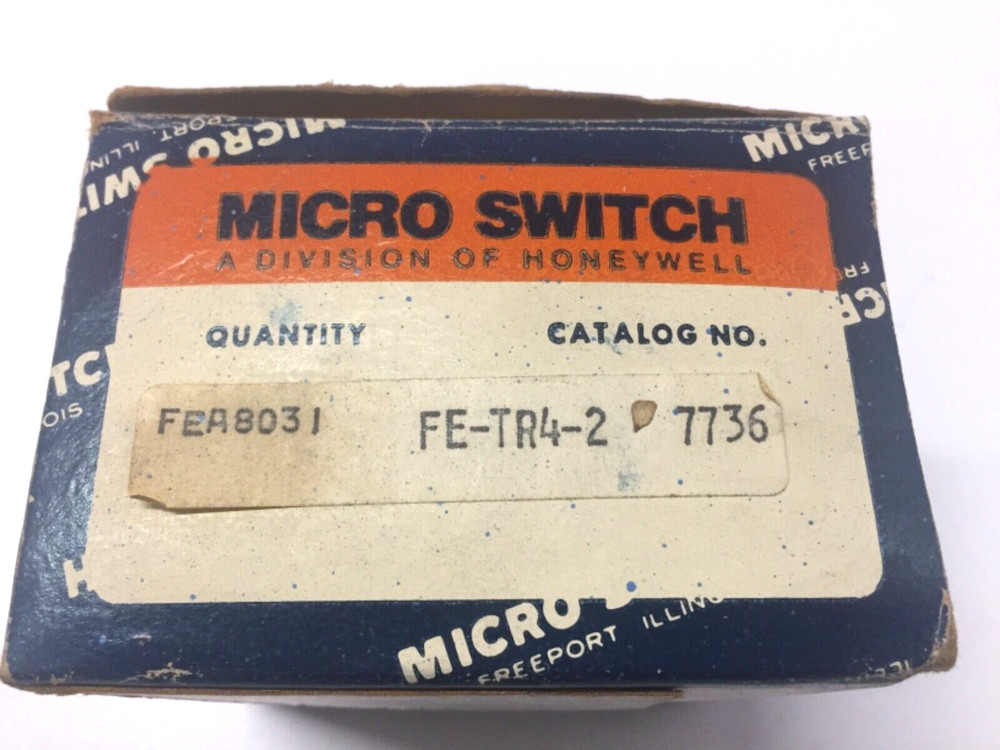 Honeywell Micro Switch FE-TR4-2 Logic Module New