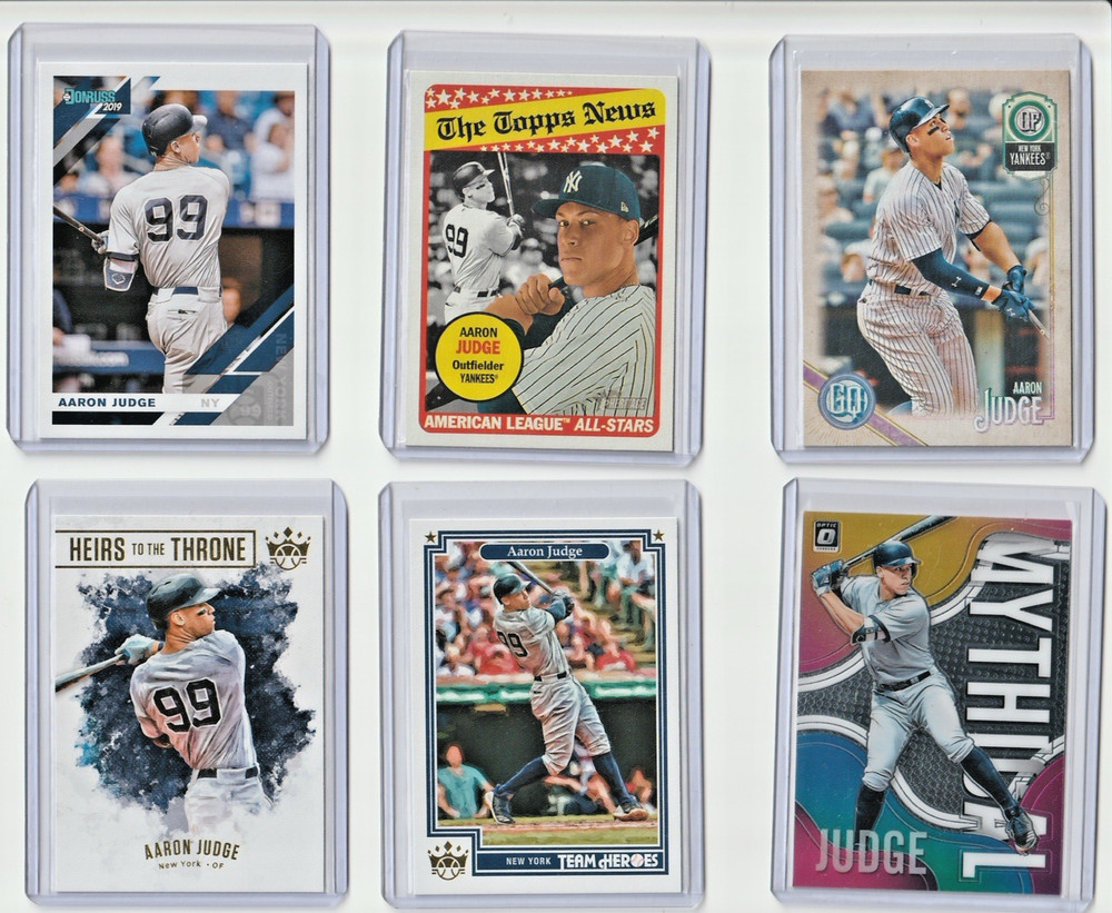 Aaron Judge Variations, Parallels, Inserts, and Base 2015-2025 - Pick Your Card!