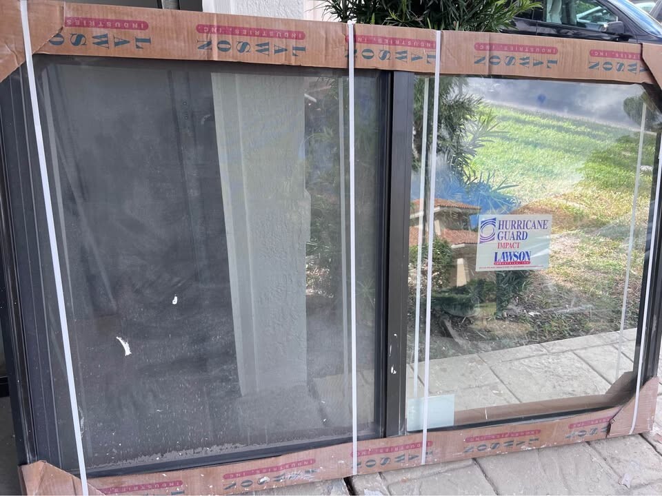 Lawson Hurricane Guard Impact Window
