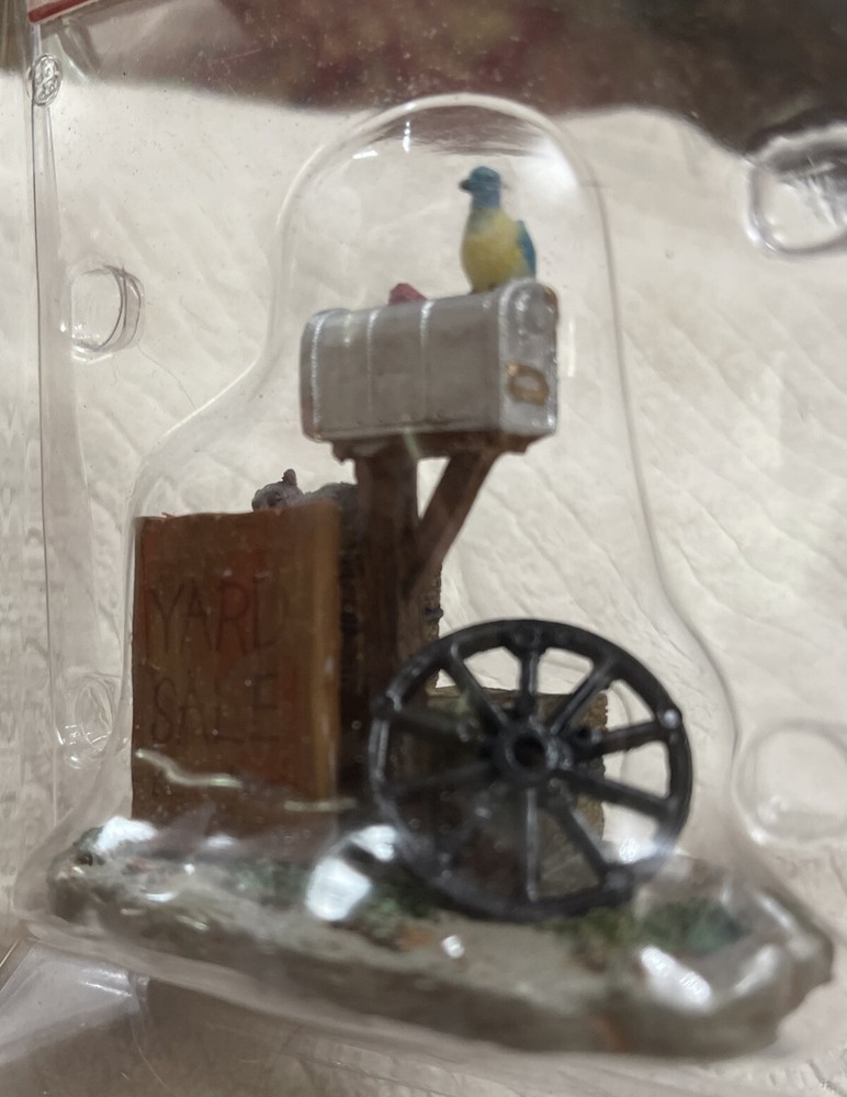 Lemax Coventry Cove Accessory ~ MAILBOX //NIP//