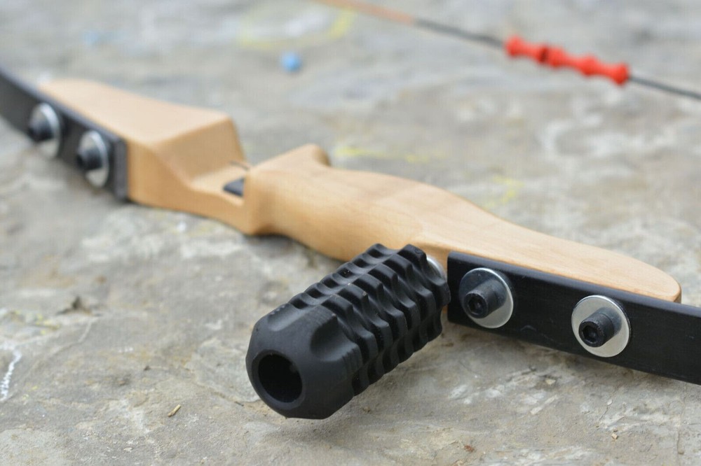 Compound Bow Archery Bow Stabilizer Silencer Rubber Shock Absorber Bar Damper