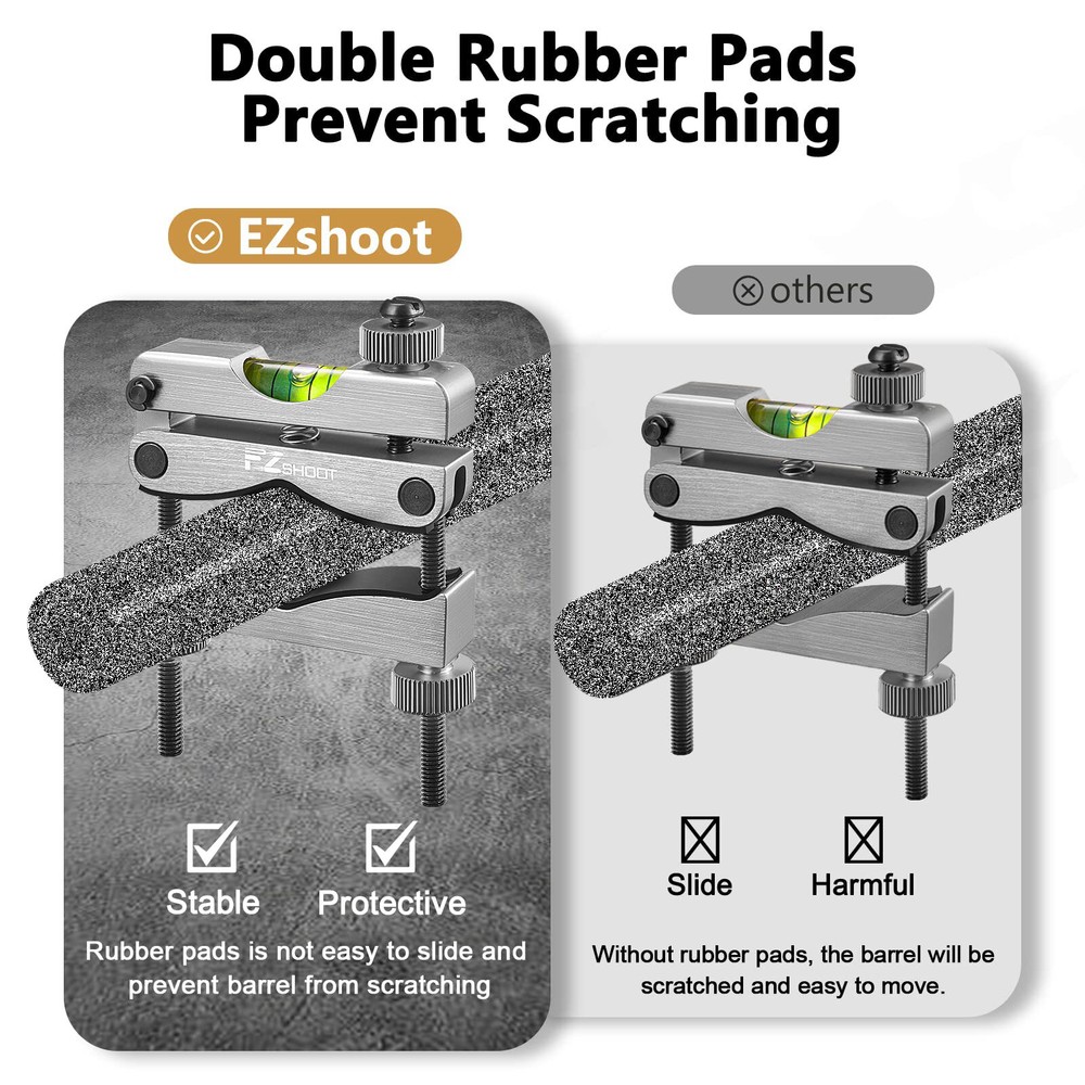 EZshoot Reticle Leveling System Firearm Scope Crosshair Alignment Level Tool Kit