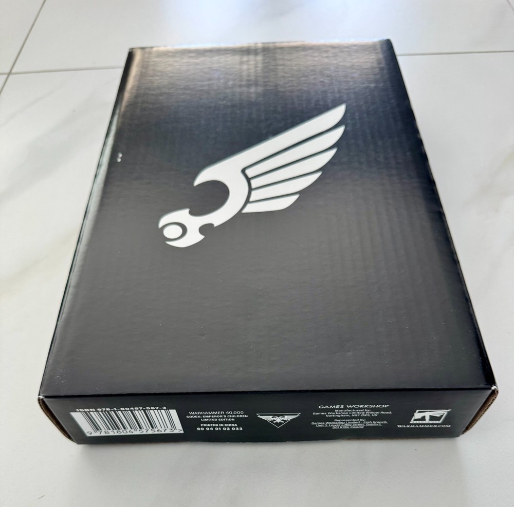 Codex: Emperor's Children Limited Edition NEW Warhammer 40K Games Workshop