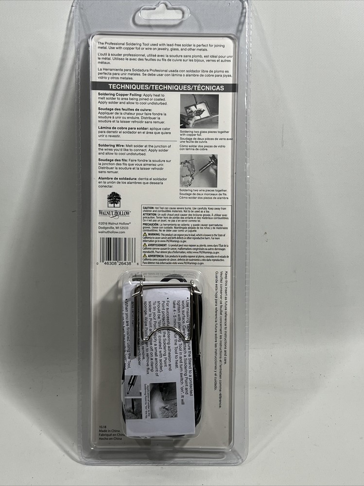 Walnut Hollow Professional Soldering Tool