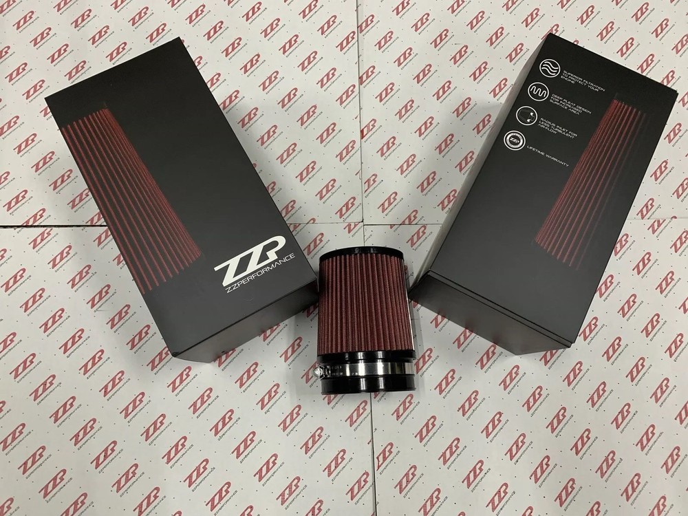 ZZPerformance Cone Style Air Filter - 4 5/8" base, 4" Inlet - ZZP.