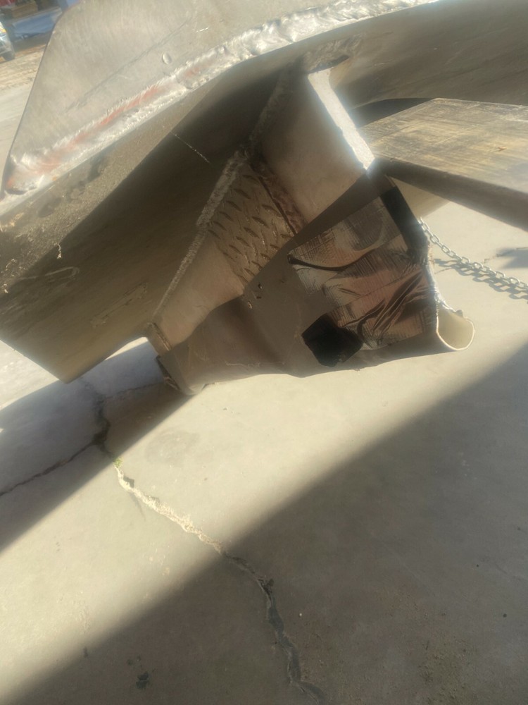 Aluminum Dock Board with Curb
