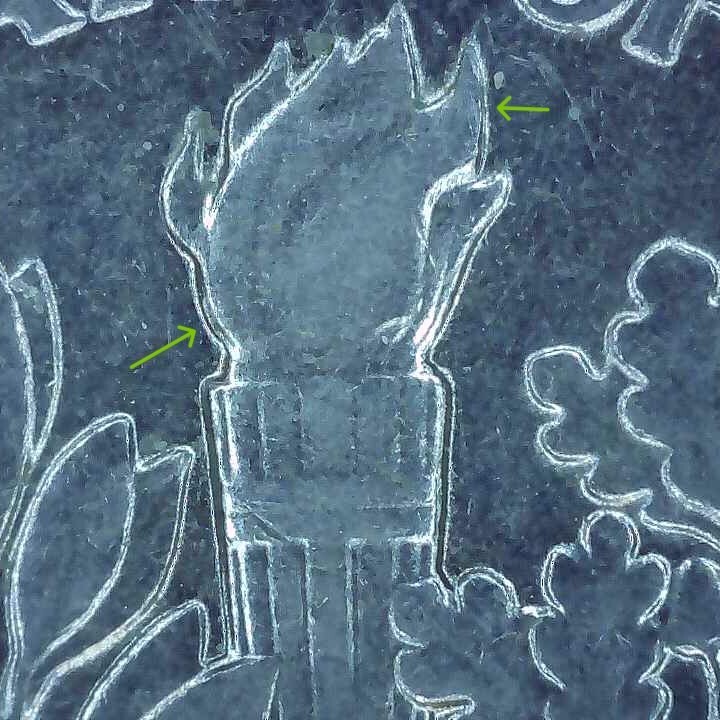 1993 P Dime error DDR and misaligned die