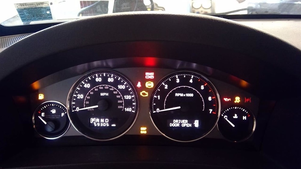 Fob/Remote Five Button Fits 08-10 COMMANDER 11548741