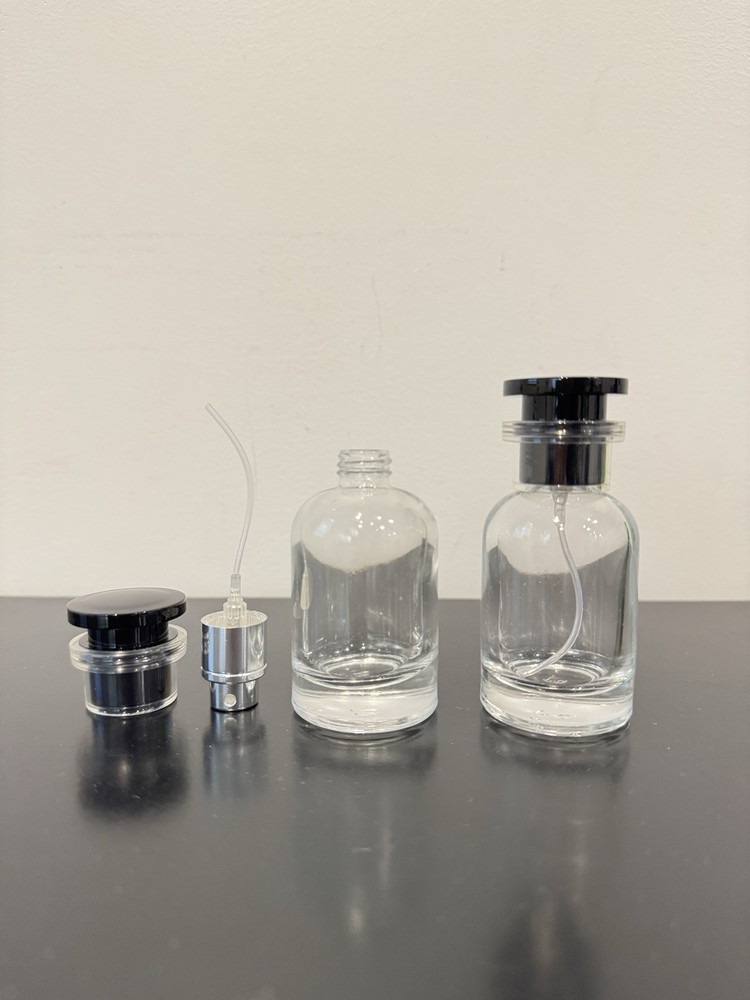 30ml Empty Glass Perfume Cologne Decant Spray Bottles Atomizers