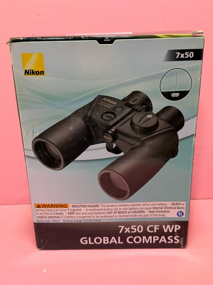 Nikon 7x50CF WP Global Compass Binocular