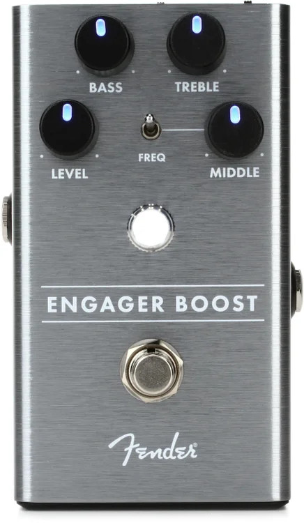 Fender Engager Boost Pedal