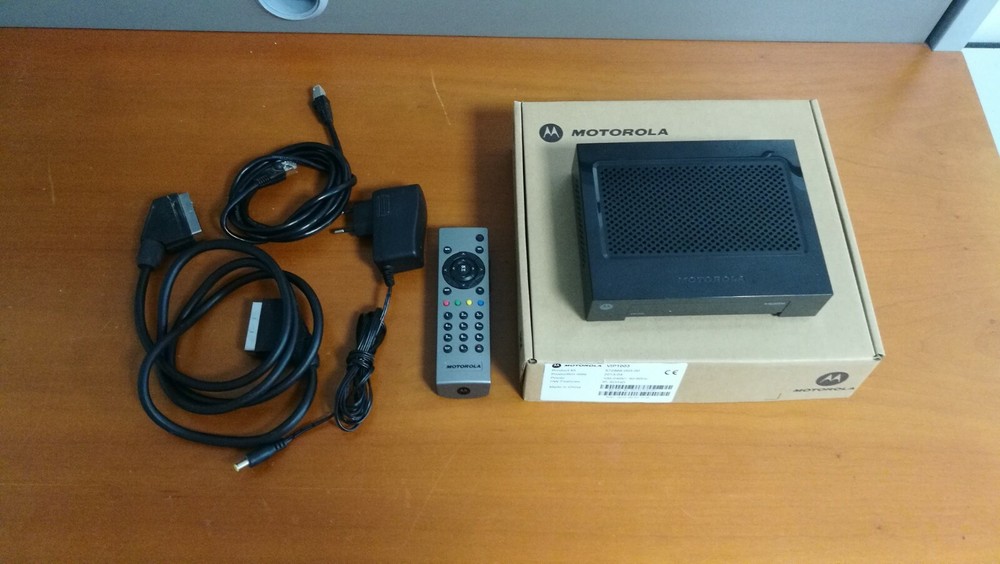 Motorola VIP1003 STB (set top box)