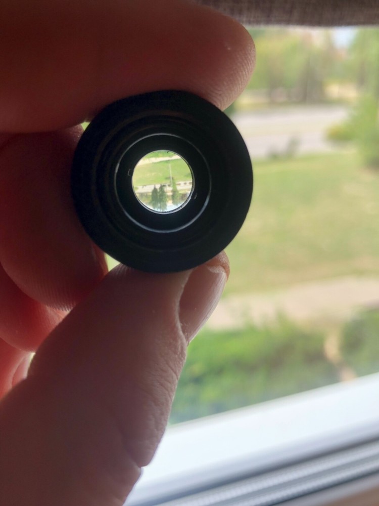 Eyepiece from microscope cube25 #448