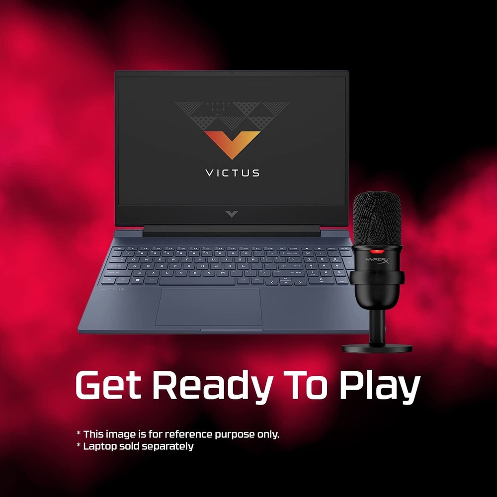 HyperX SoloCast – USB Condenser Gaming Microphone, for PC, PS4, PS5 and Mac, ...