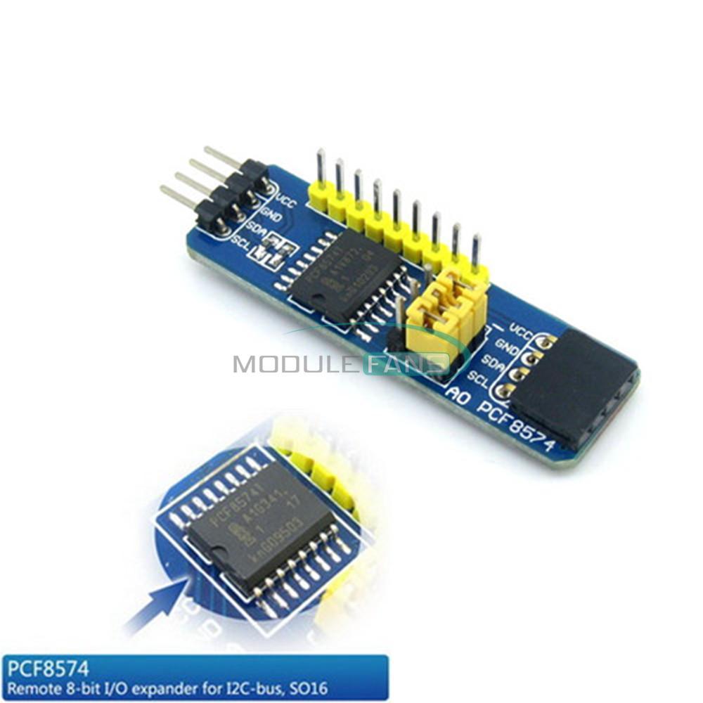 PCF8574 PCF8574T I2C 8 Bit IO GPIO expander module for Arduino & Raspberry Pi M