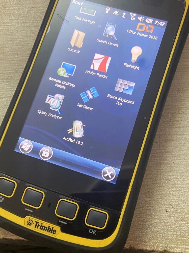 Trimble Juno T41/5 Rugged Handheld Data Collector w/o SurveyPro Software