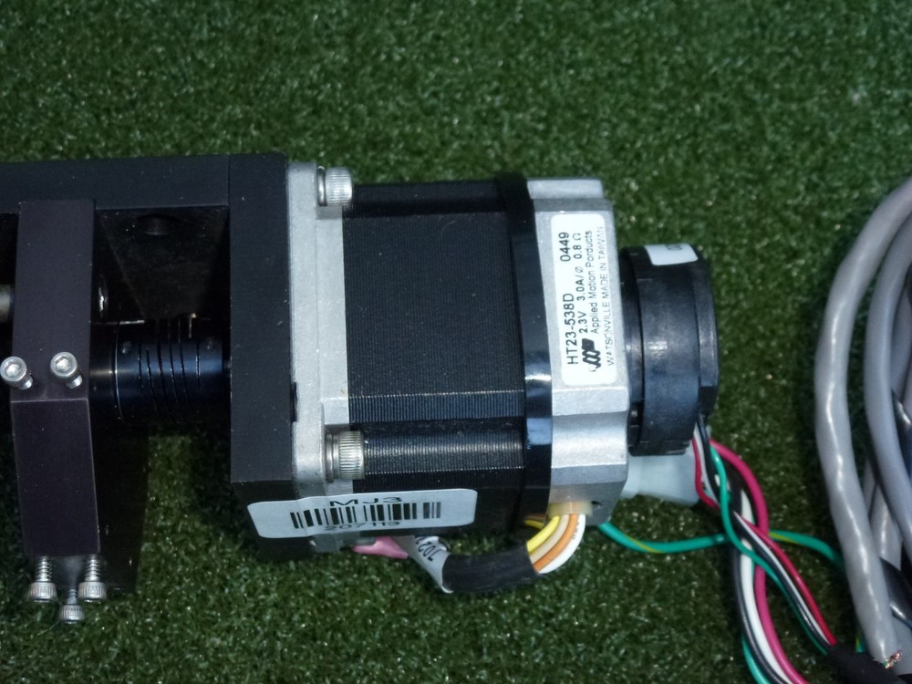 Cables puller with Watsonville HT23-538D Servo Stepper Motor #207113-M2
