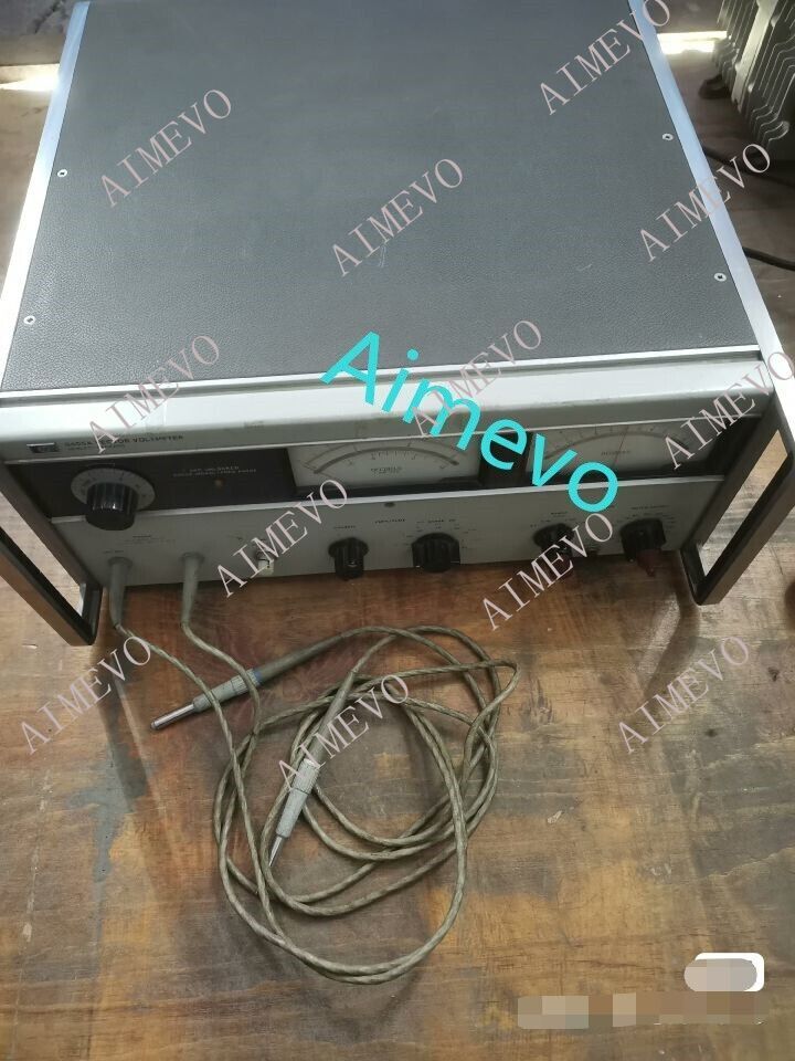 HEWLETT PACKARD HP 8405A VECTOR VOLTMETER