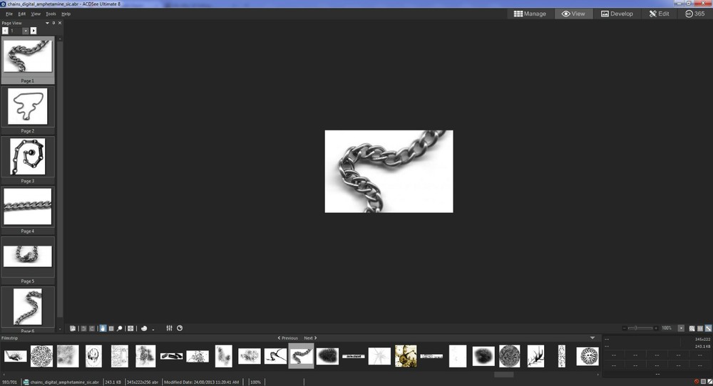 700+ Various Photoshop Brushes