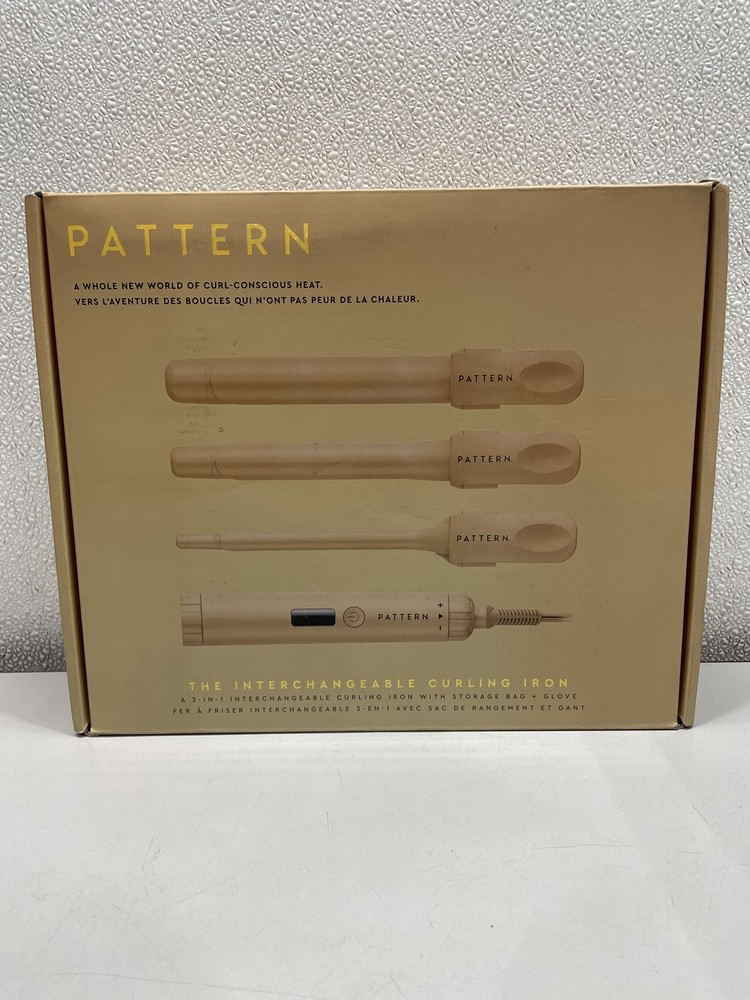 Pattern The Interchangeable Curling Iron, PATT223768