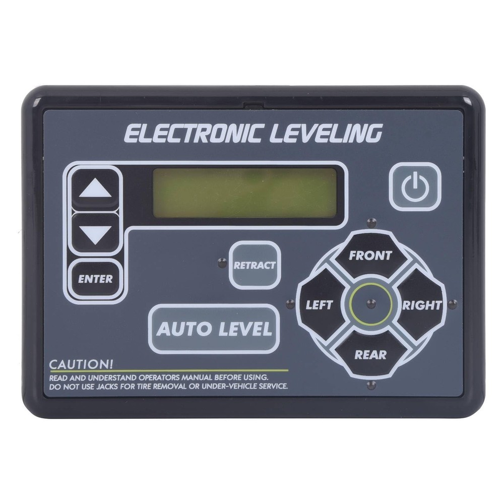 RV Ground Control Auto Leveling System Electronic Leveling Control Panel 421484