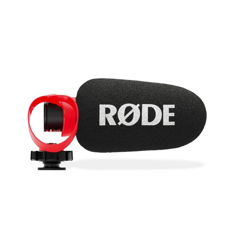 RØDE VideoMicro II Black Microphone for Digital Camera