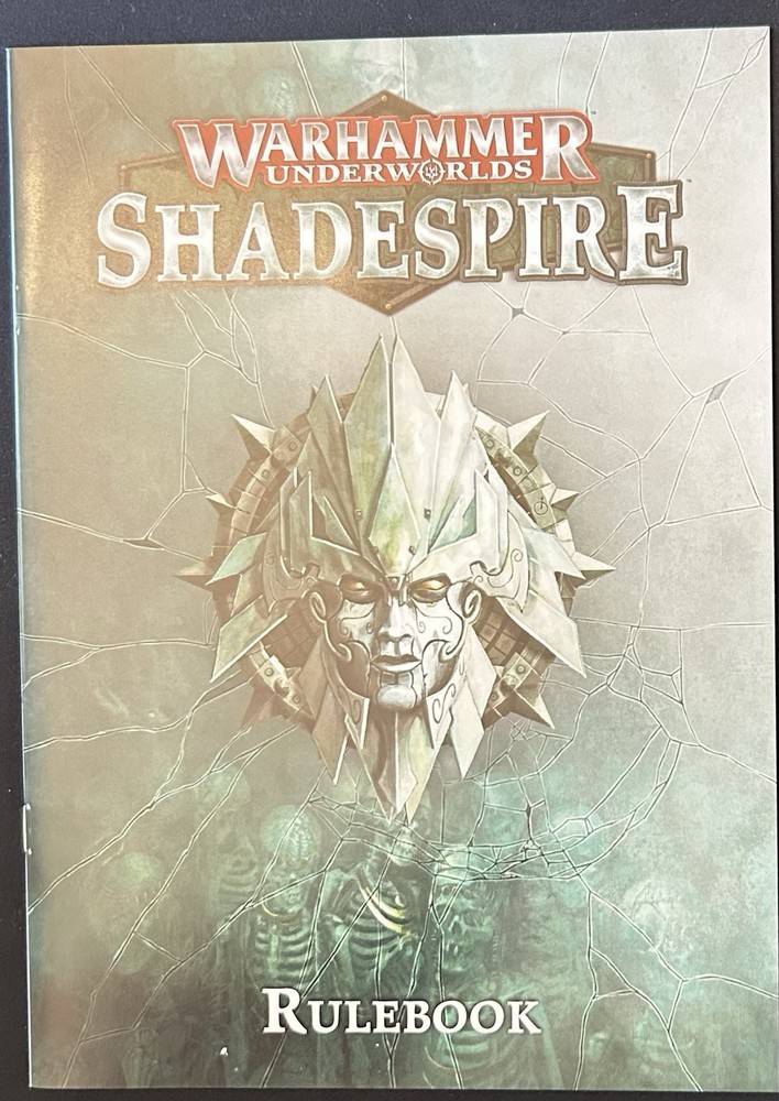 Warhammer Underworlds Shadespire Games Workshop Board Game Complete
