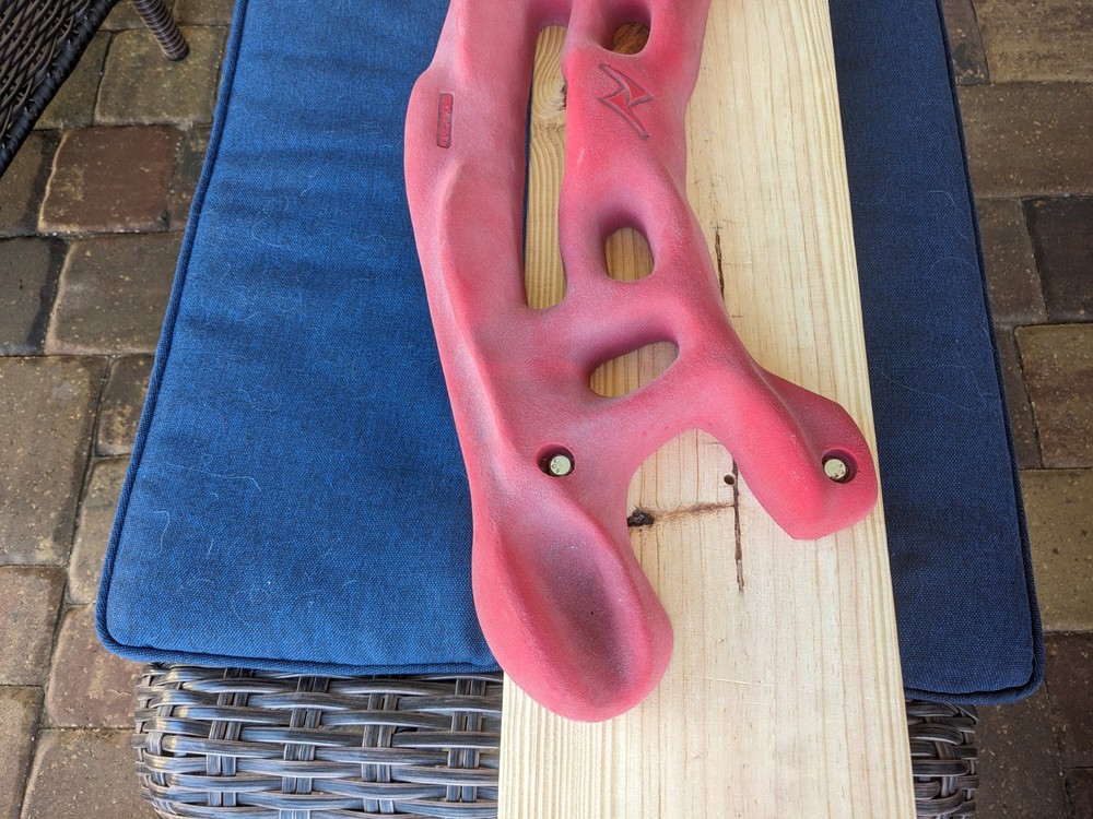 Rock Climbing Wall Mount and Practice Board