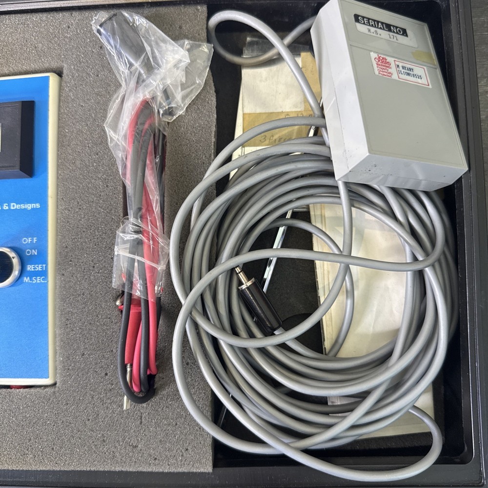 Engineered Systems XR301/LCD X-Ray Generator Timer/Counter Tested Working