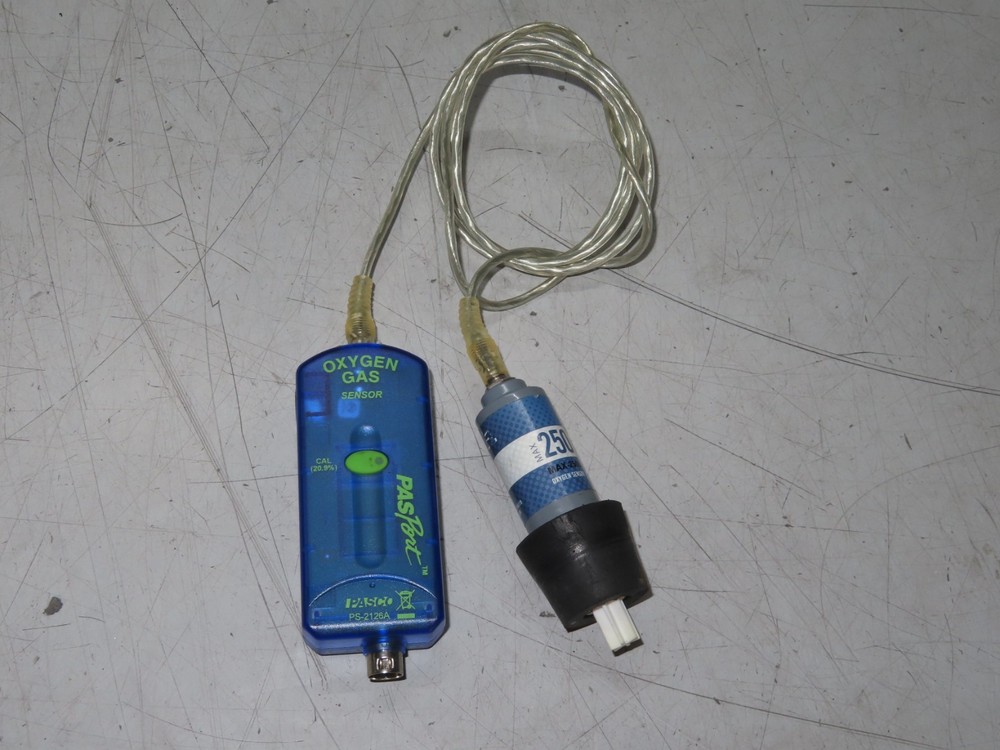 Pasco PASPORT Oxygen Gas Sensor • PS-2126A