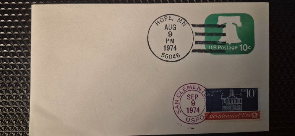 1974- Milestone/Event Covers
