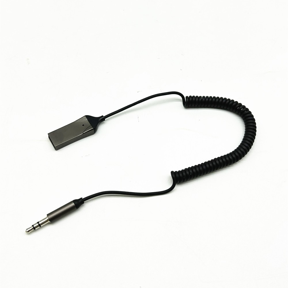 Bluetooth Audio Cable Handsfree Receiver Handsfree Car Bluetooth Transmitter AUX