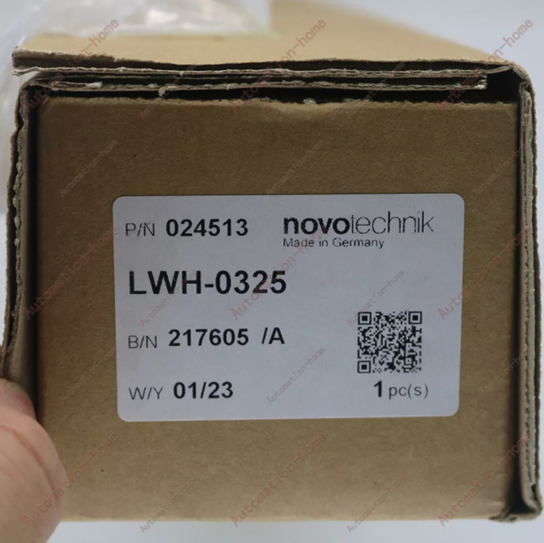 1pcs NOVOtechnik LWH-0325 displacement sensor
