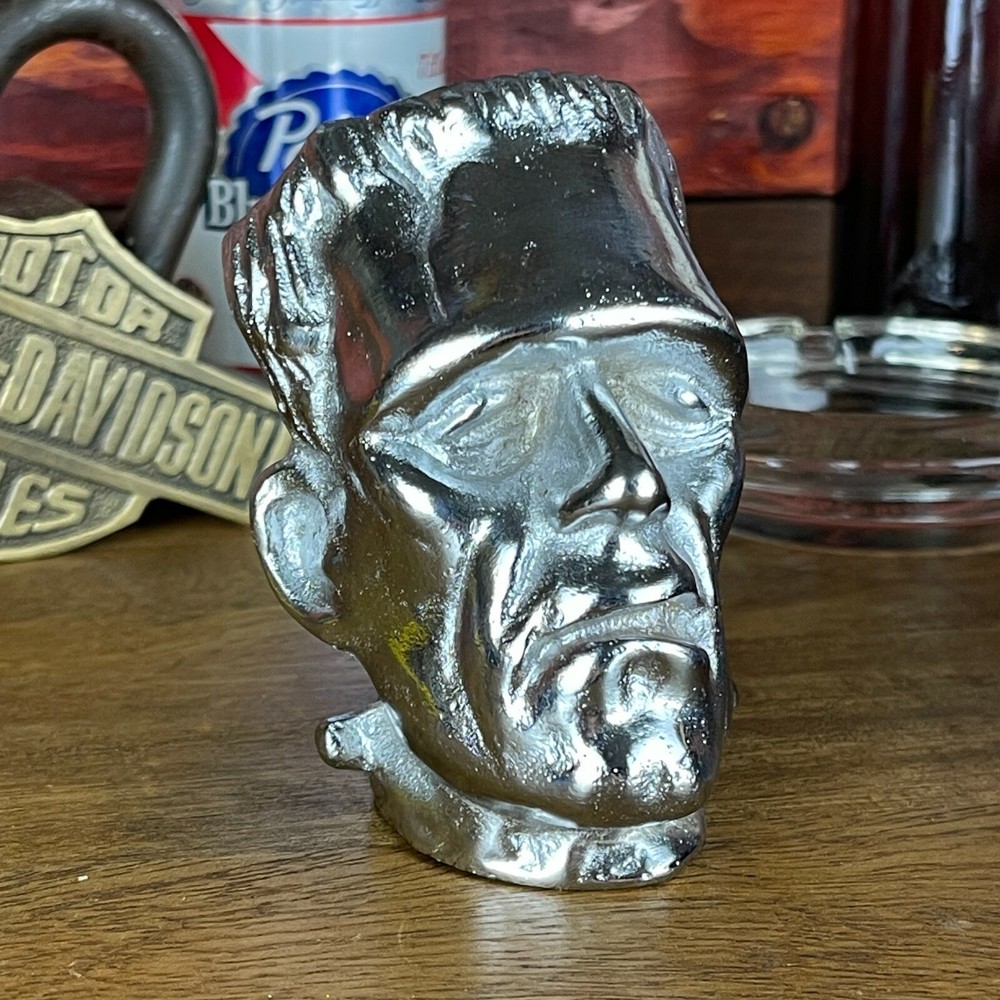 Frankenstein Chrome Plated Aluminum Gear Shift Knob