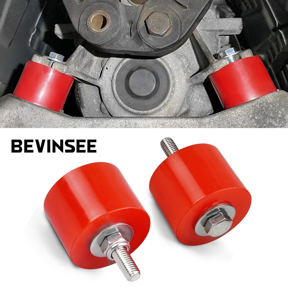 Polyurethane Poly Manual Transmission Mounts Sets 80A For BMW E36 E46 E88 E90 Z3