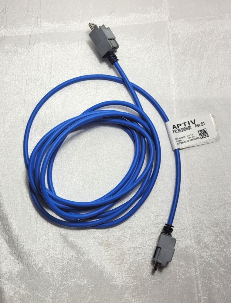 Aptiv Delphi LVDS Low Voltage Differential Signaling Automotive Mini-B USB Cable