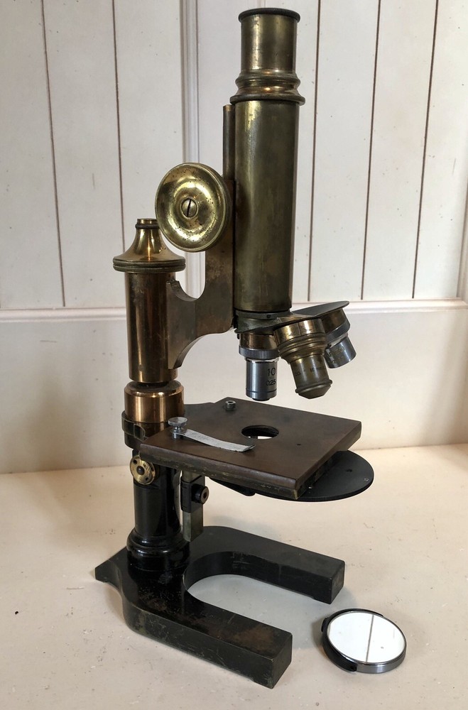 Vintage Leitz Microscope
