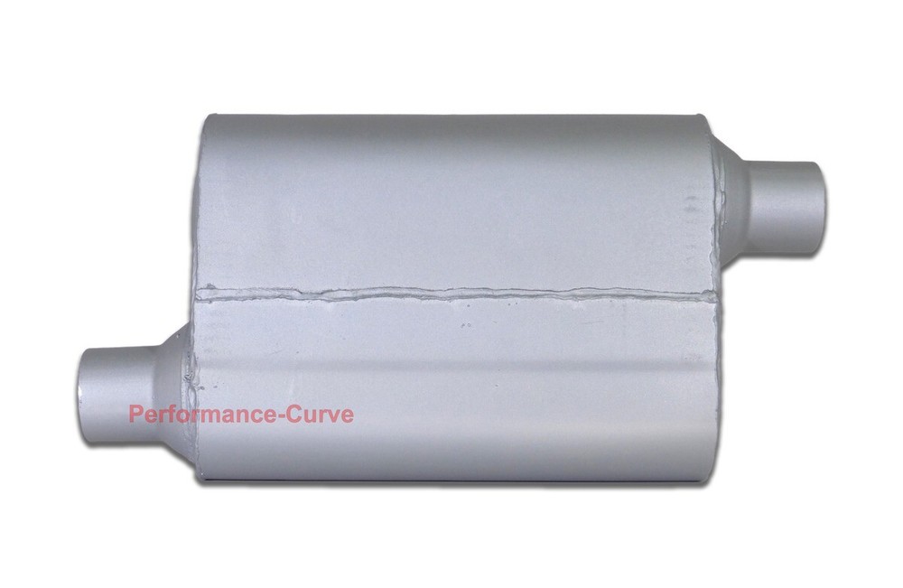 2.25" Offset / Offset - Performance Exhaust 2 Chamber Muffler Xlerator VX VX2443