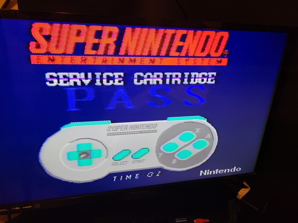 Refurbished SNES Super Nintendo Original Controller Authentic OFFICIAL SNS-005