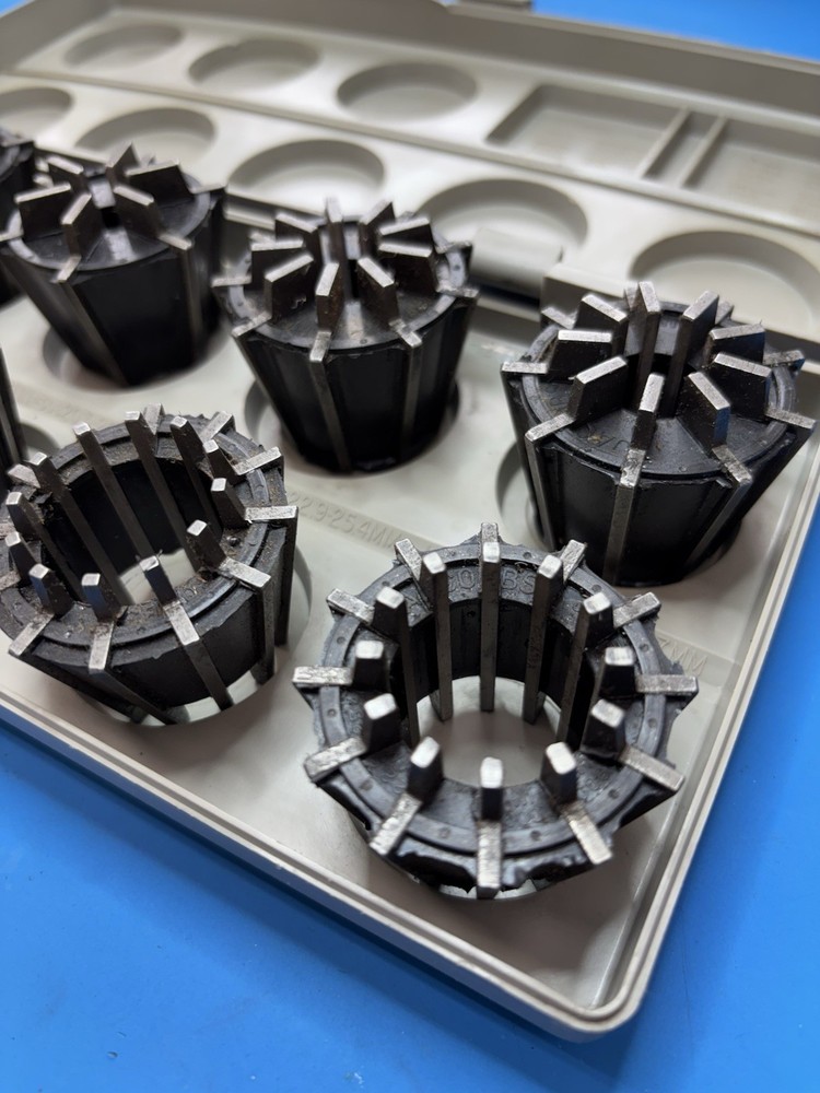 Jacobs 500 Series Collet Set