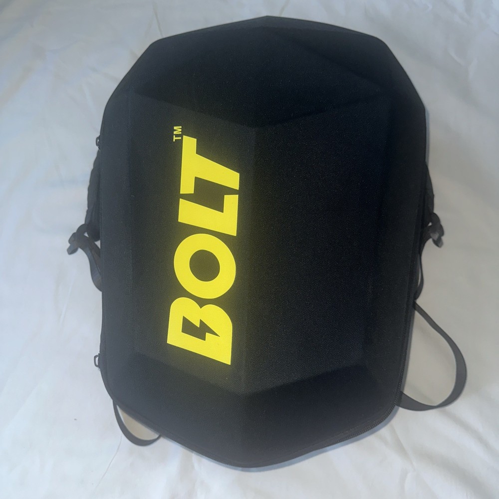 Bolt hardshell motorcycle backpack