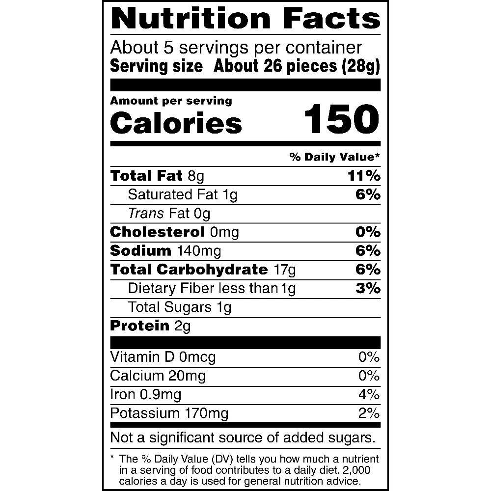 (2 pack) Chesters Ranch Fries 5.25oz