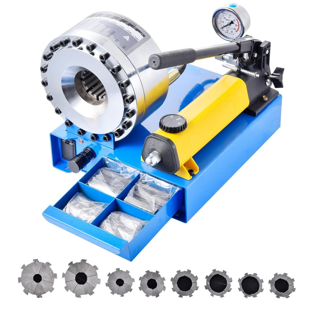Portable Hydraulic Hose Crimper Pipe Crimping Machine