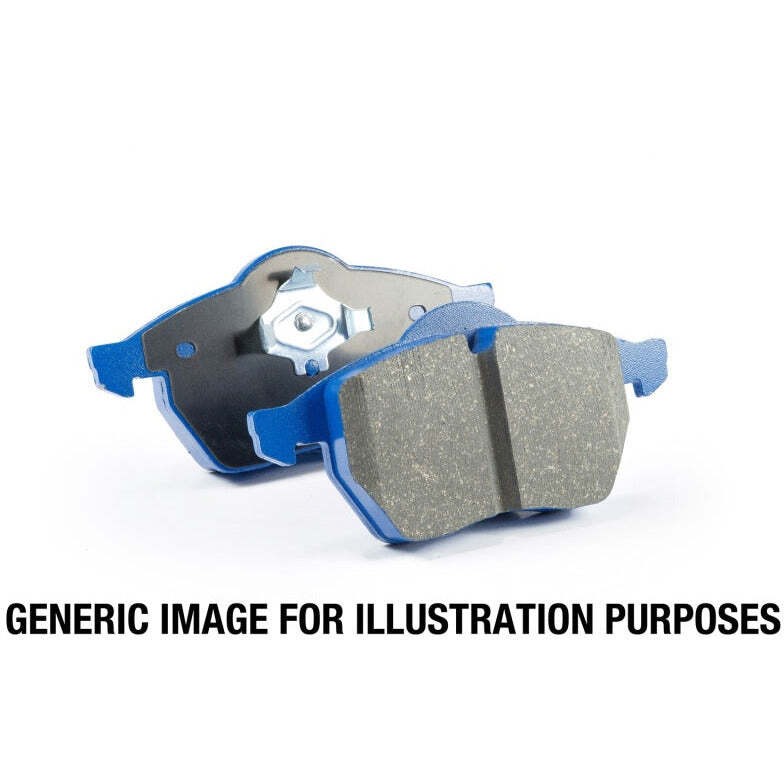 EBC DP52277NDX fits Audi 2018+ RS5 2.9 TT Blue stuff Front Brake Pads