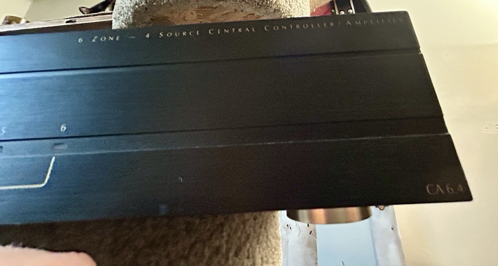 Russound Ca 6.4 6 Zone 4 Source Central Controller/amplifier