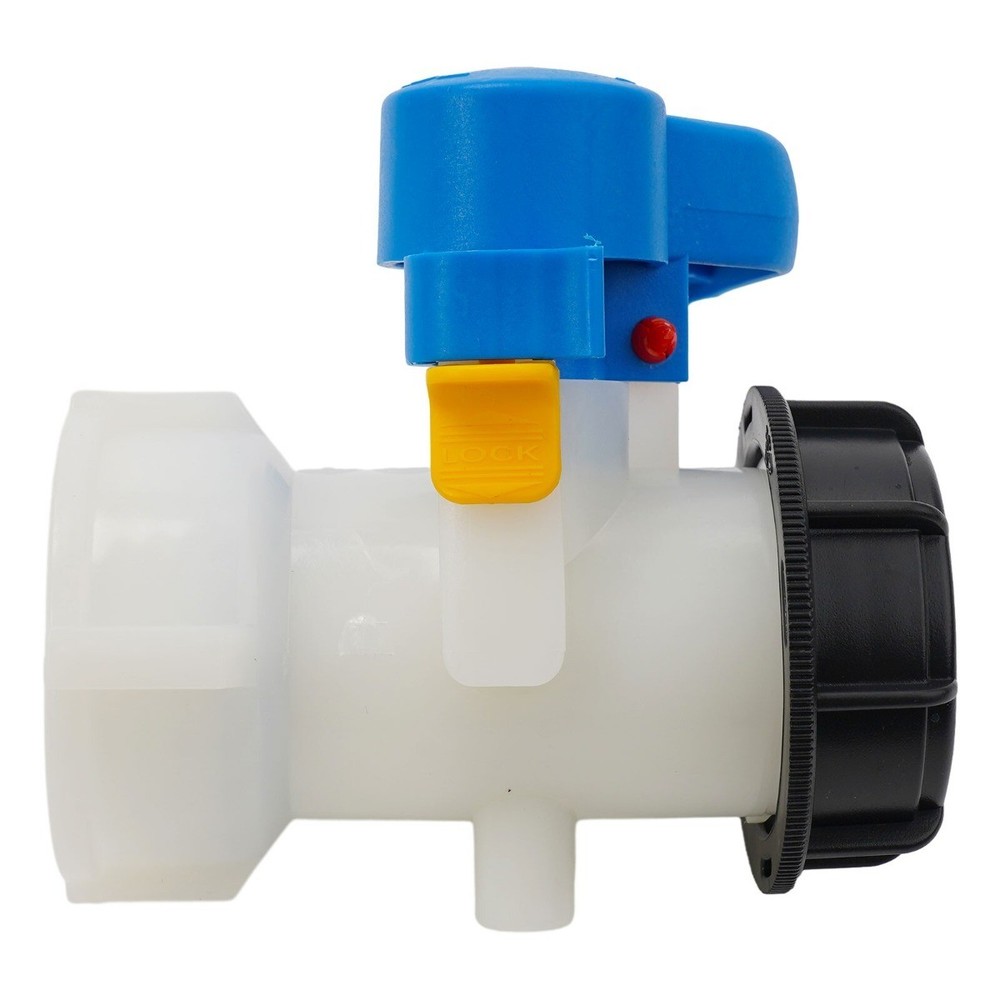 IBC Container Flap Valve High Quality Thread Spout Valve Plastic Accessories